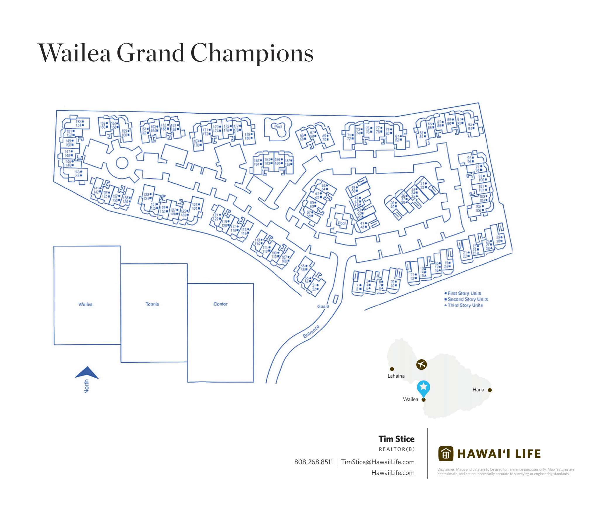 Wailea Grand Champions Map
