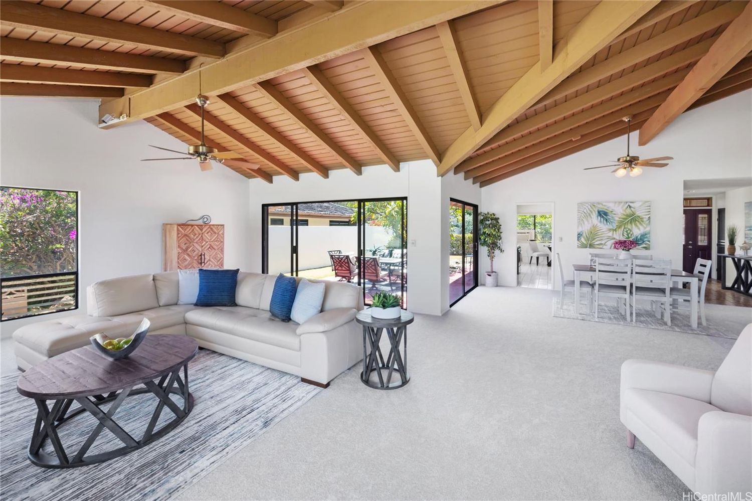 A SingleLevel 3 Bedroom 2 Bath Home in Queens Gate, Hawaii Kai, Just