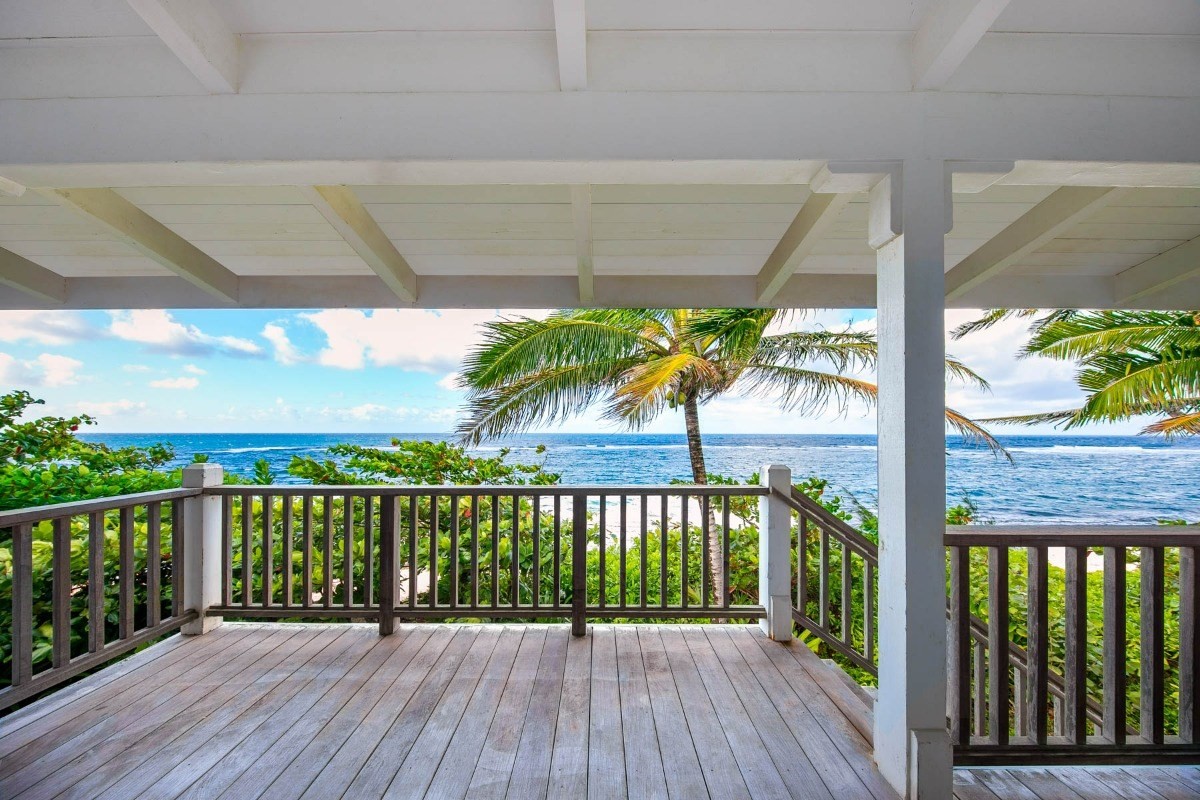Stellar Beachfront Home in Haena Near the Napali Coastline - Hawaii ...