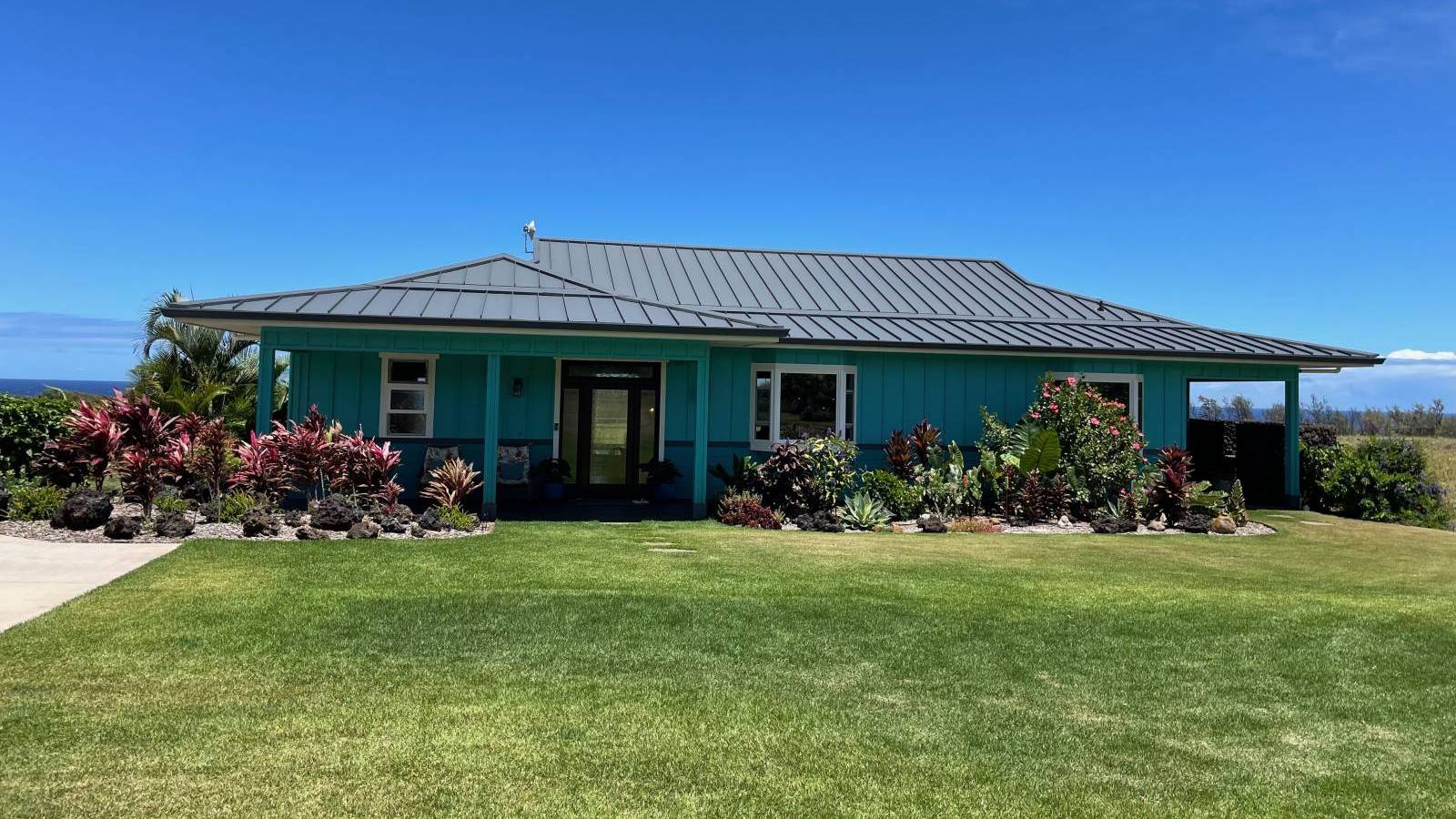 Near Oceanfront Home for Sale in North Kohala Hawaii Real Estate