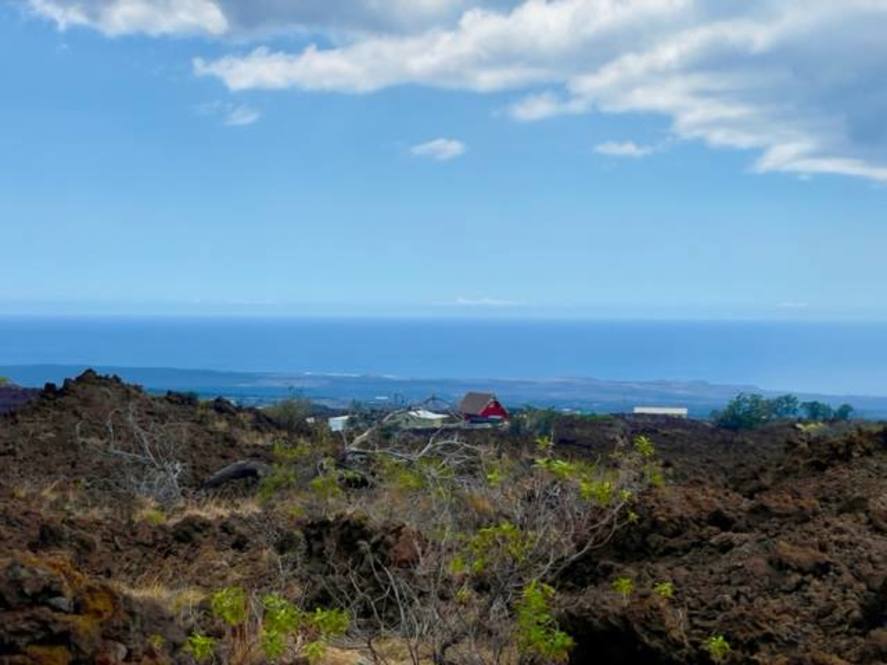 Improved 3 Acre Lot in Hawaiian Ocean View Ranchos - Hawaii Real Estate ...