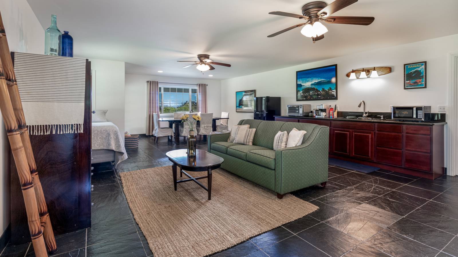 North Shore STUDIO Hawaii Vintage Elegance in the Cool & Quiet Hills