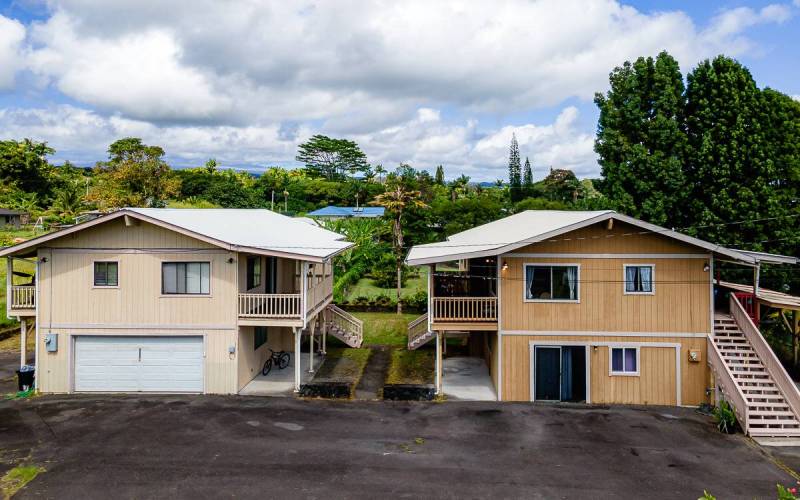 two homes on one lot for sale in hilo