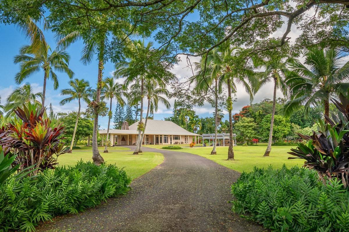 4585 Kuawa Road - Two Homes on 6.5 Acres, North Shore Kauai - $4.995M ...