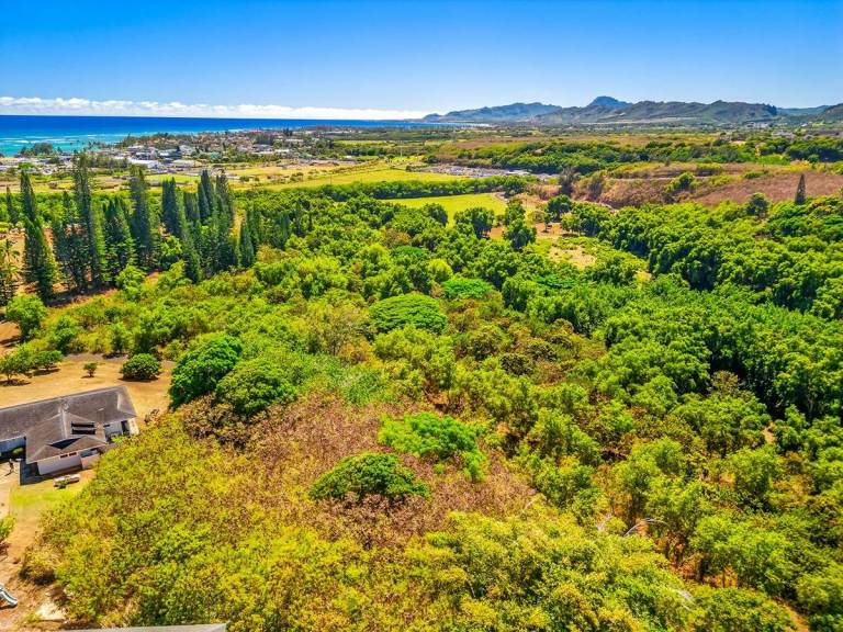 Homesite in Kapaa, With Good Potential for Ocean and Mountain Views