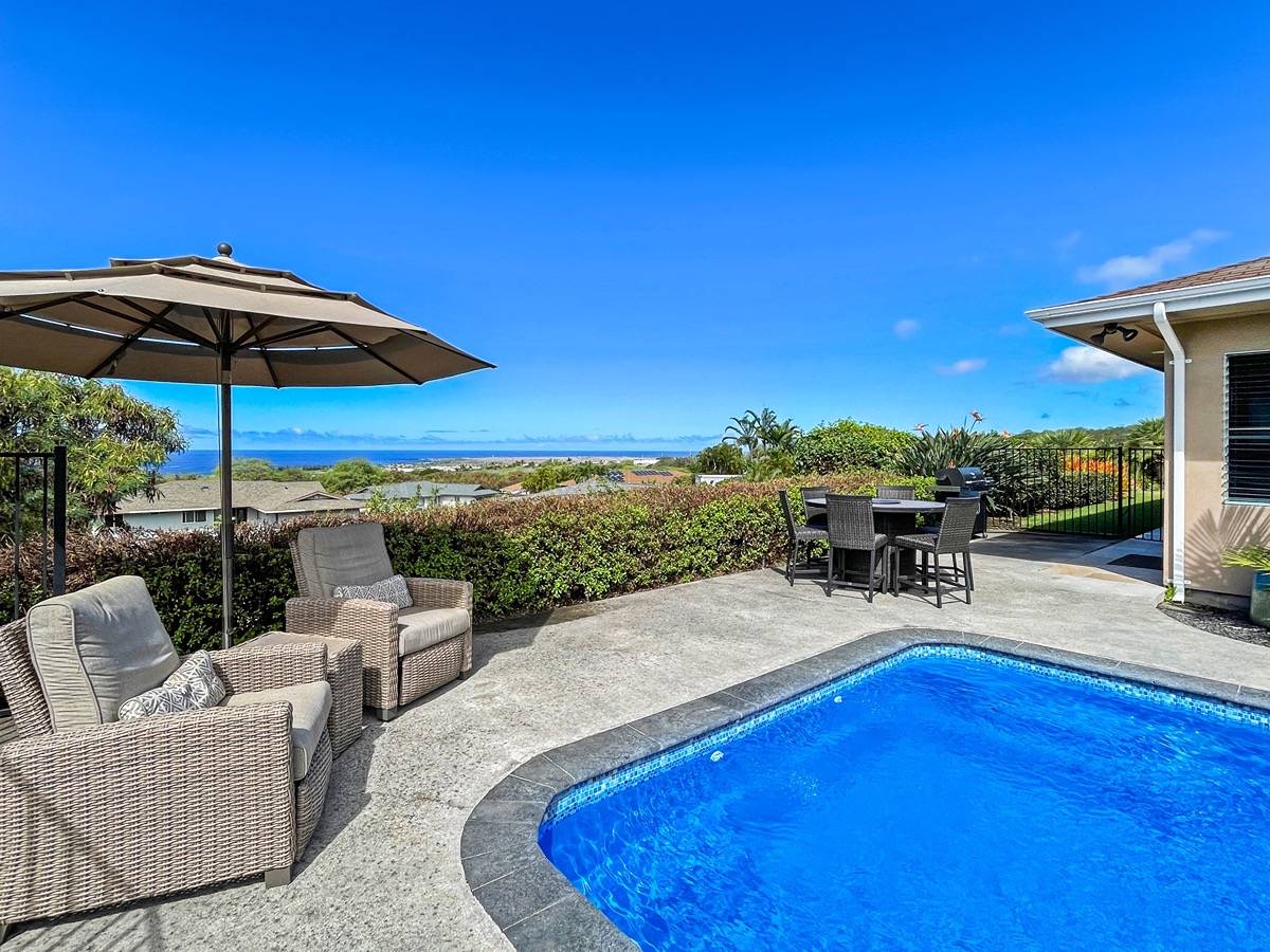 Well Maintained Single Level Kailua Kona Home Hawaii Real Estate