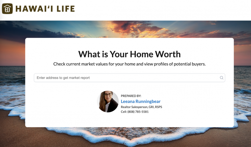 what is your home worth valuation tool