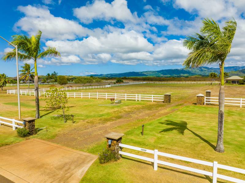 expansive poipu aina lot for sale with mountain views
