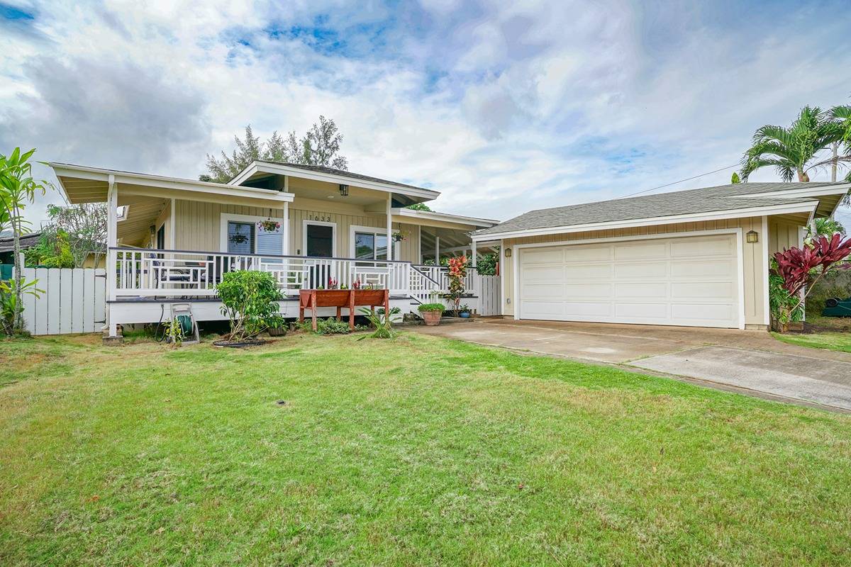 A Tastefully Upgraded Home in Kapaa Hawaii Real Estate Market