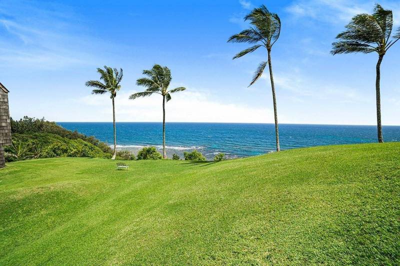 grassy beach front space