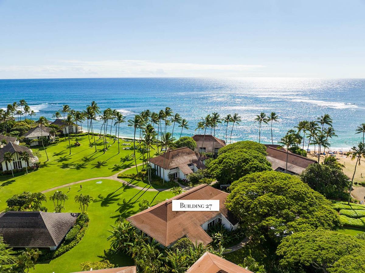 Unit 174 at the Kiahuna Plantation Resort in Poipu Beach, Kauai
