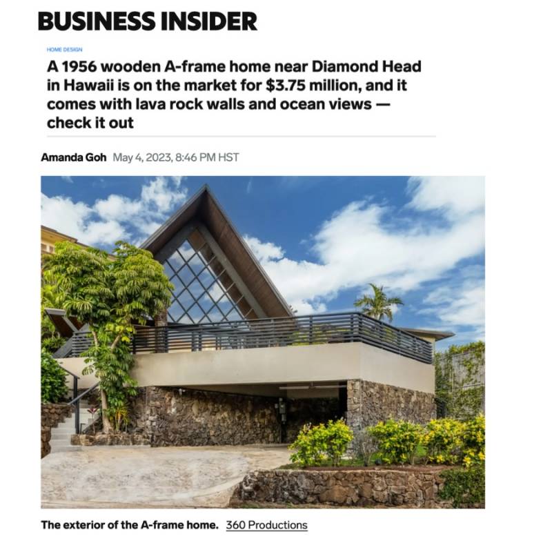 house feature on business insider