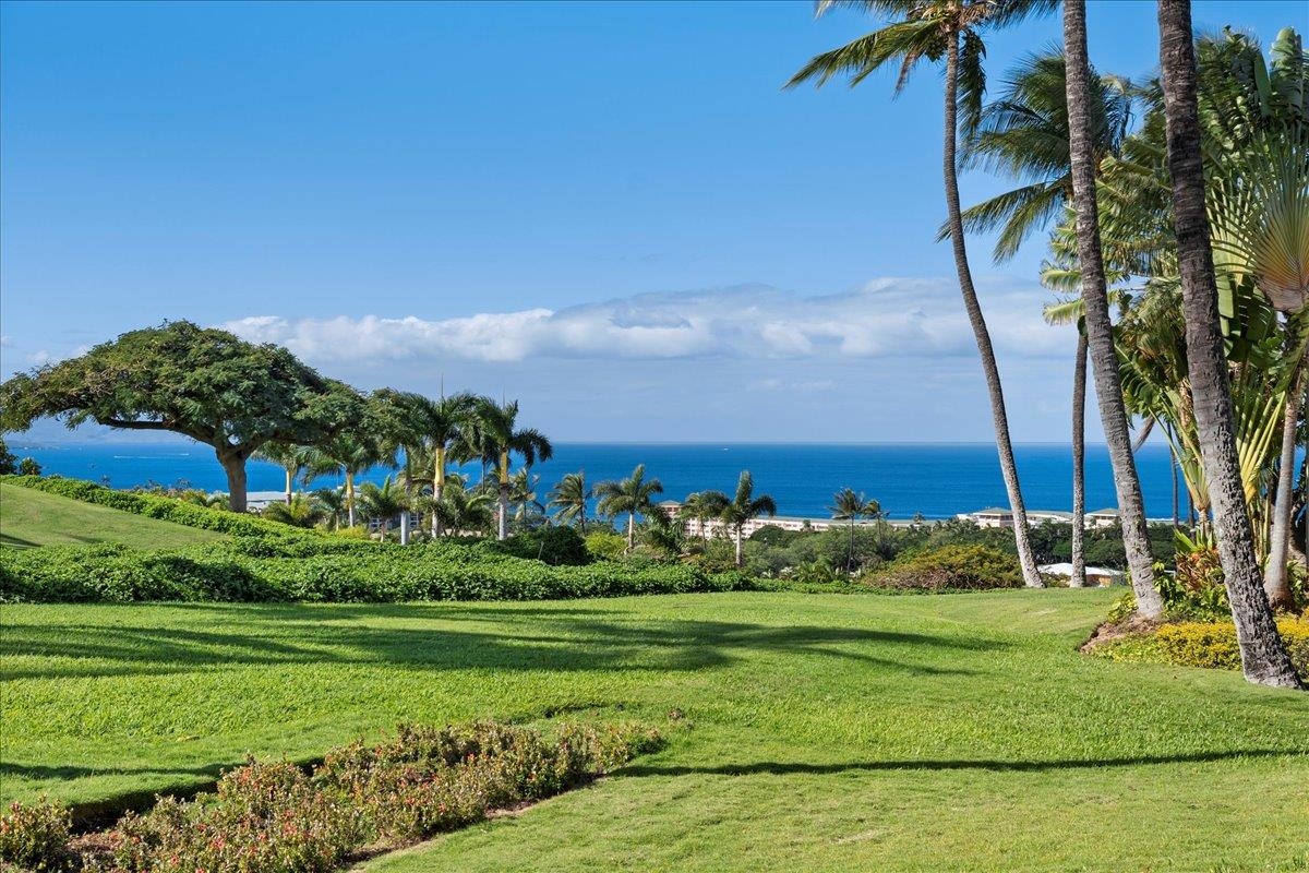 Wailea Ekolu Condo With Marvelous Ocean and Golf Course Views Hawaii