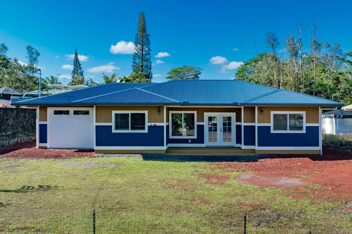 Beautiful New Custom Home in Ainaloa Hawaii Real Estate Market