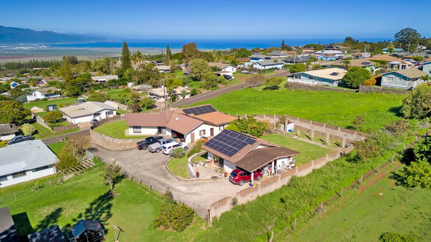 Upcountry Maui Opportunity With Panoramic Ocean Views Hawaii Real