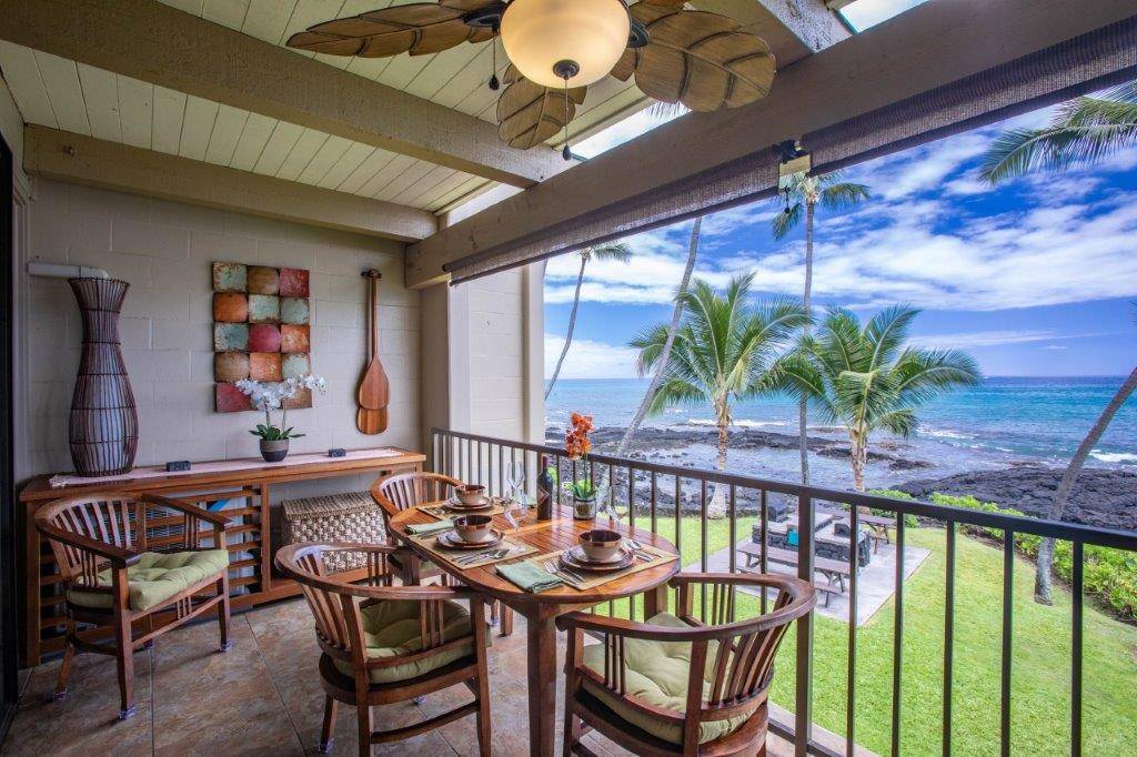 Oceanfront 2 Bedroom Condo at Kona Bali Kai Hawaii Real Estate Market