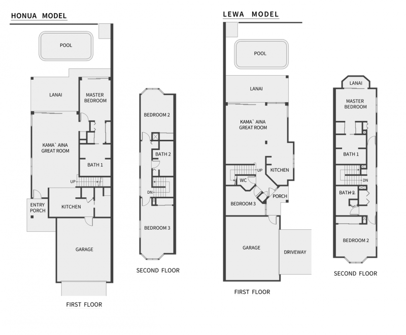 Kai Malu Floor Plan