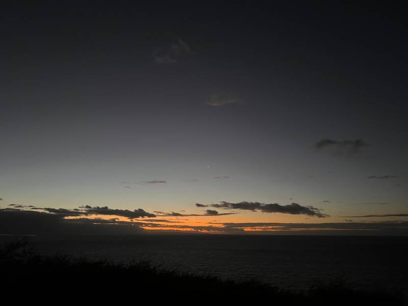 hawaii kai oahu sunrise