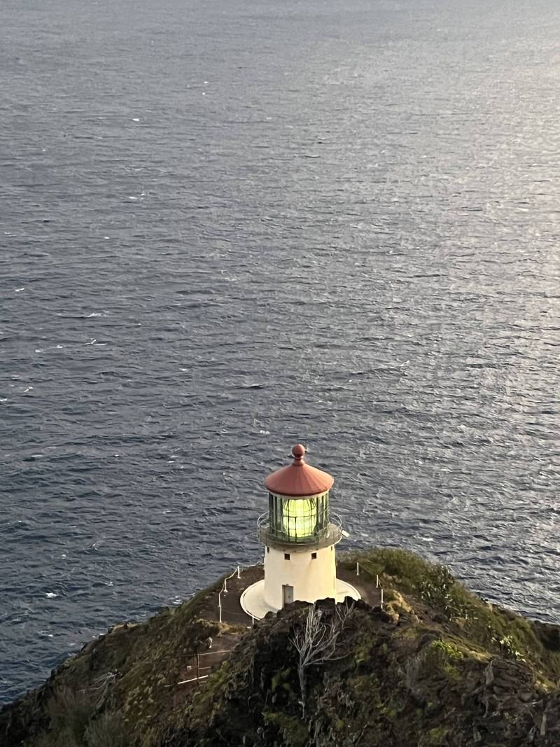 lighthouse in hawaii kai