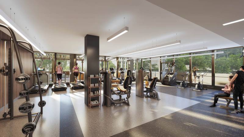 gym space