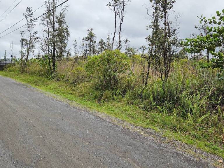 Attractive Vacant Lot in Hawaiian Paradise Park Hawaii Real Estate