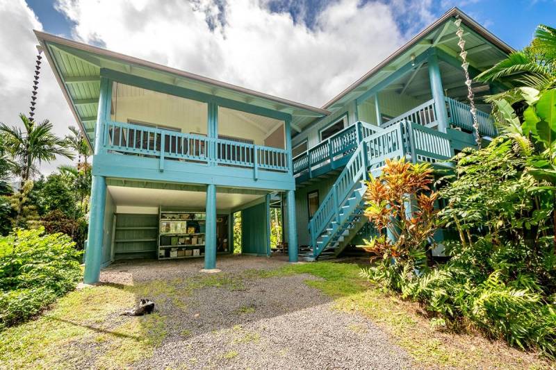 hanalei kauai home for sale 