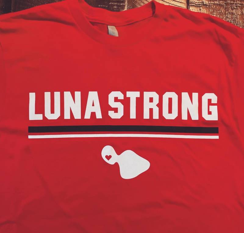luna strong tshirt