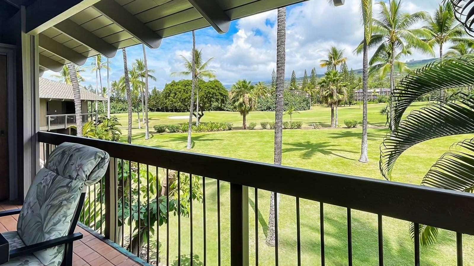 Unit on the Golf Course in Kanaloa at Kona in Keauhou Hawaii Real