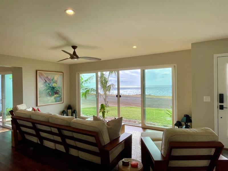 ocean view from big island home