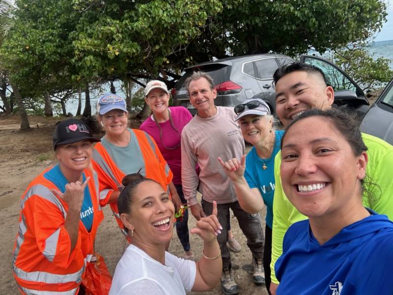 adopt a highway cleanup in hawaii