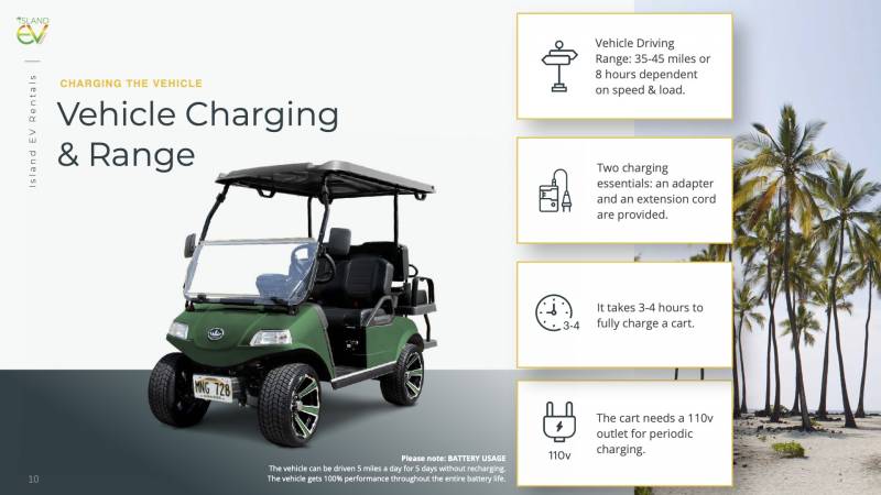 vehicle charging and range
