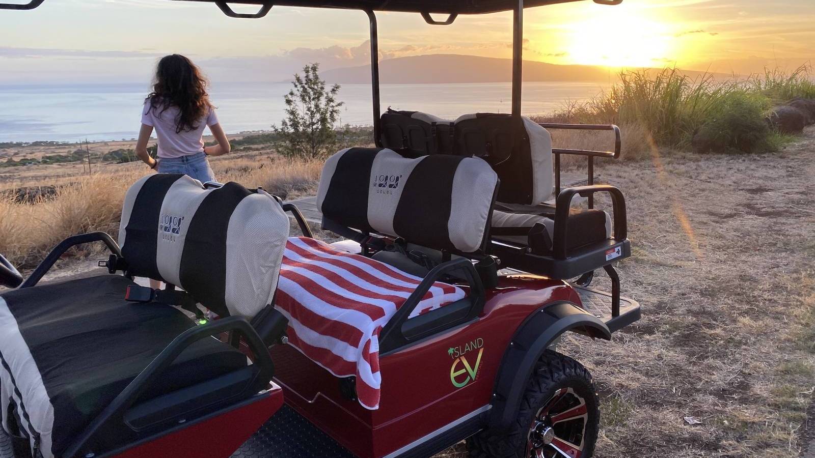 Golf Carts Rentals With Elevated Experiences Island EV Rentals