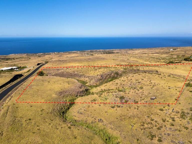 Kohala Ranch Summit Lot with Ocean, Coastline, and YearRound Sunset