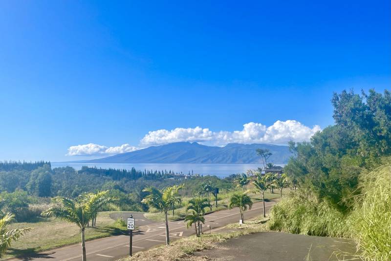 views from mahana estates kapalua