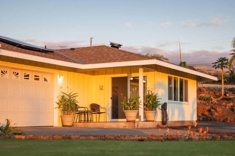 big island home with guest house