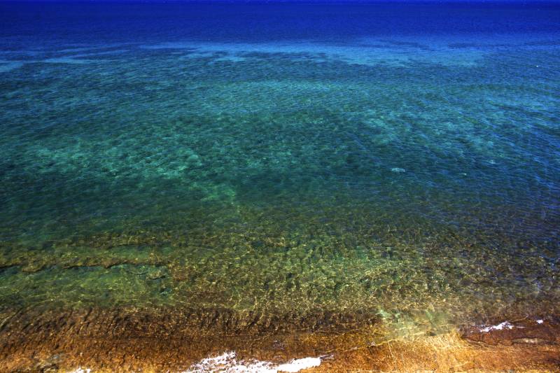 picture of ocean at north kaanapali beach