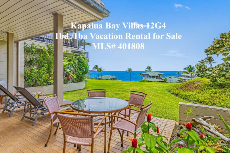 kapalua bay villas vacation rental for sale