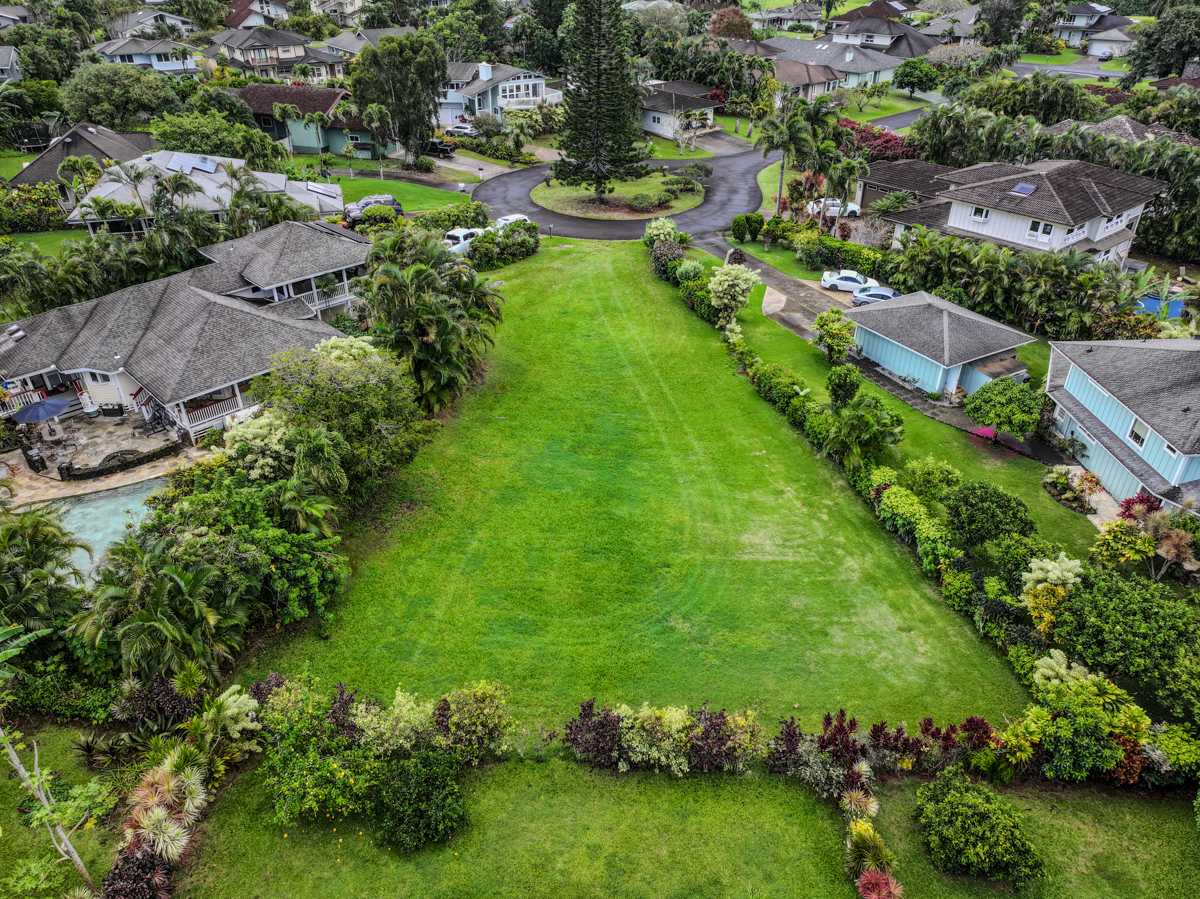 vacant lot in princeville kauai