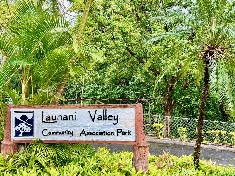 launani valley community association park