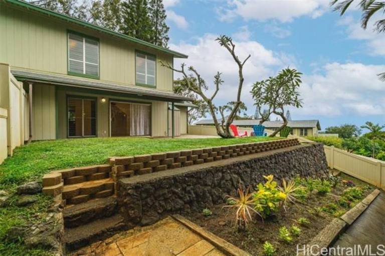 Spacious Four Bedroom Kapolei Townhome Hawaii Real Estate Market
