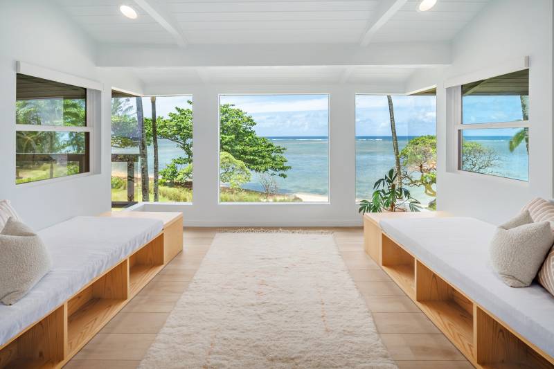 ocean views from kauai house for sale