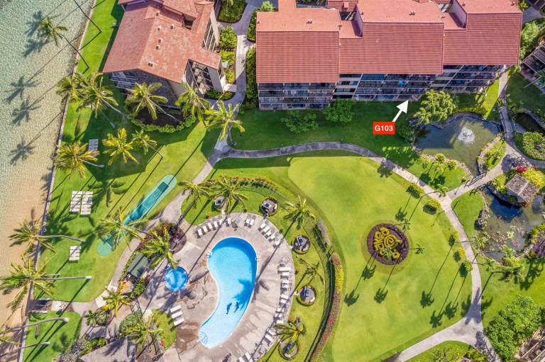 Beachfront Living at Papakea Resort Unit G103 Hawaii Real Estate