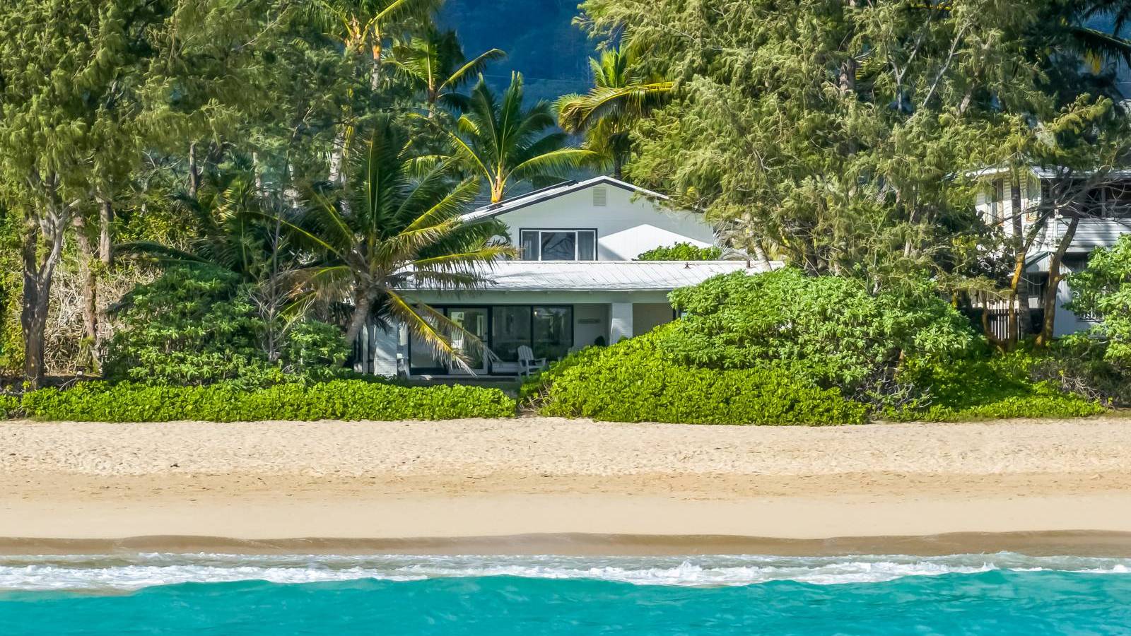 Memories in Waimanalo Beachfront House for Sale Hawaii Real Estate
