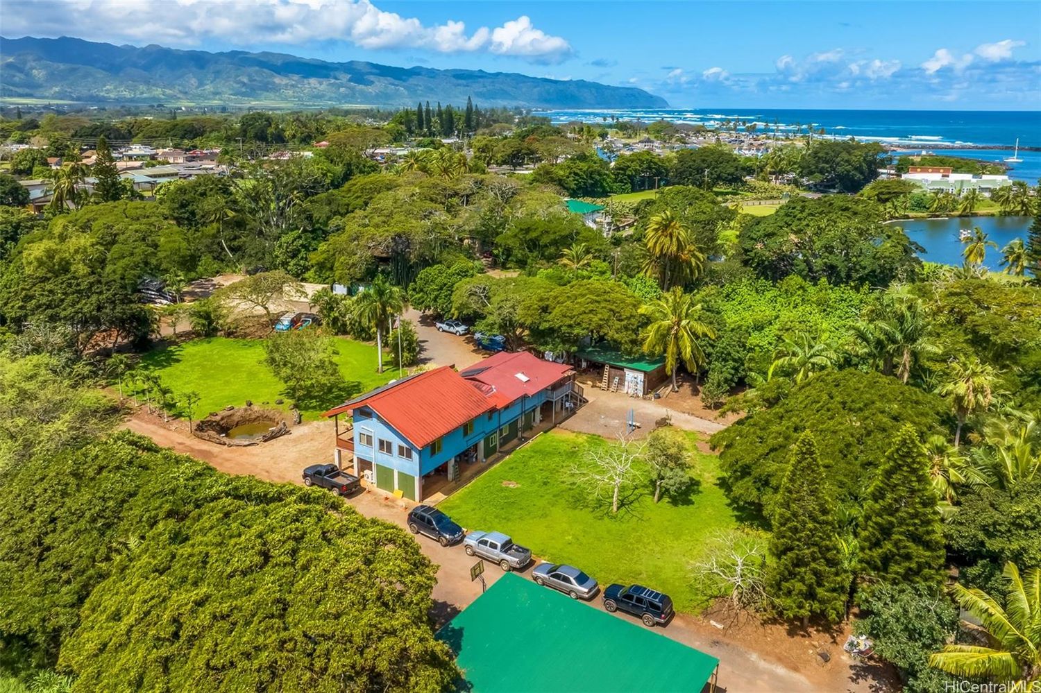 OneofaKind Property in the Heart of Haleiwa Hawaii Real Estate
