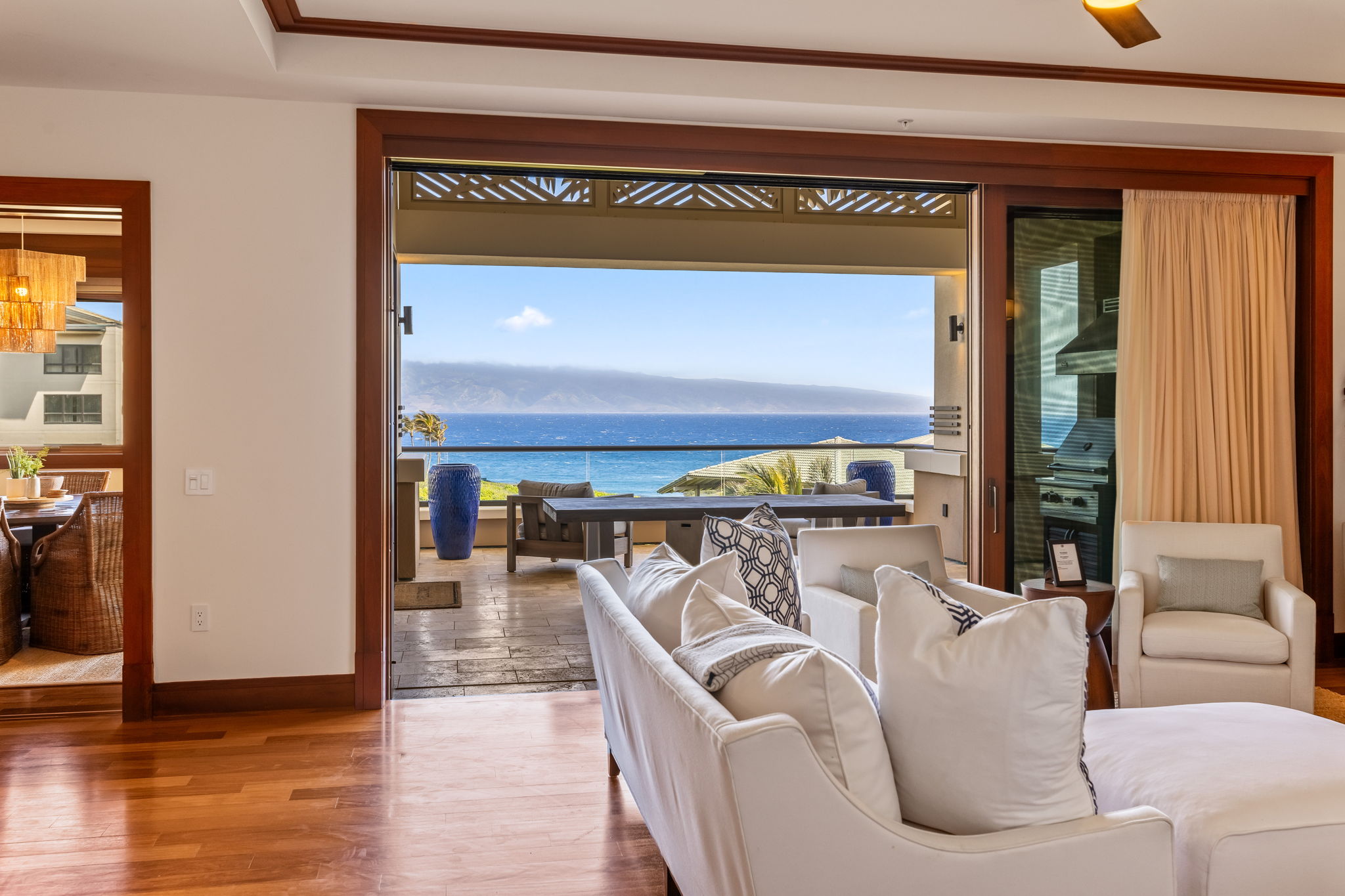 ocean view from montage residences kapalua bay maui