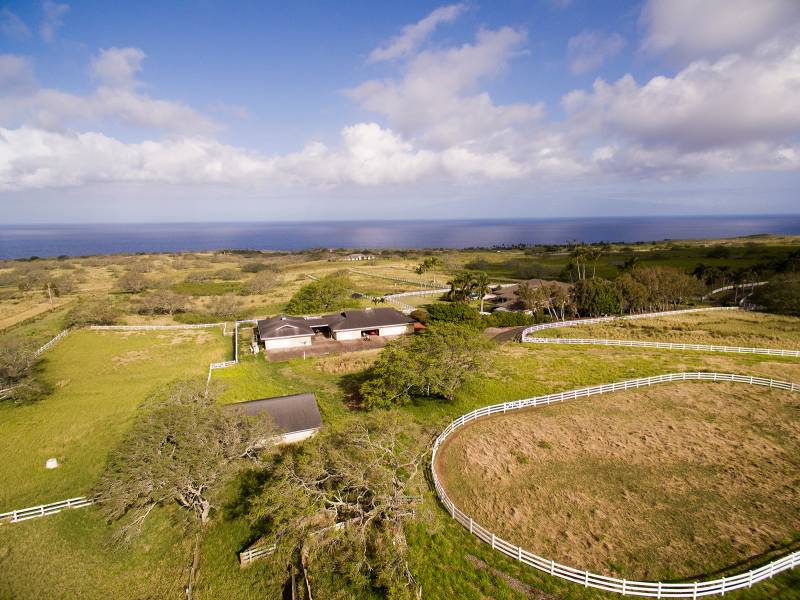 home with horse property at puakea bay ranch