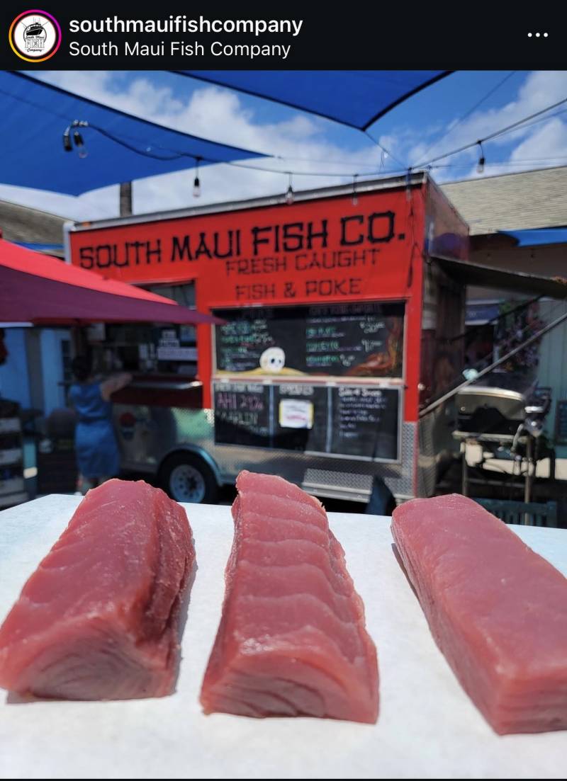 south maui fish co instagram post