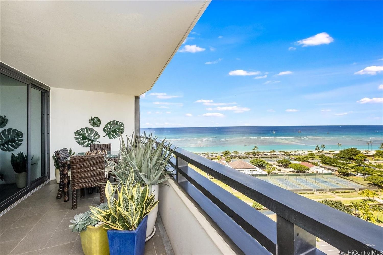 Unobstructed Ocean Views from Nauru Tower Hawaii Real Estate Market