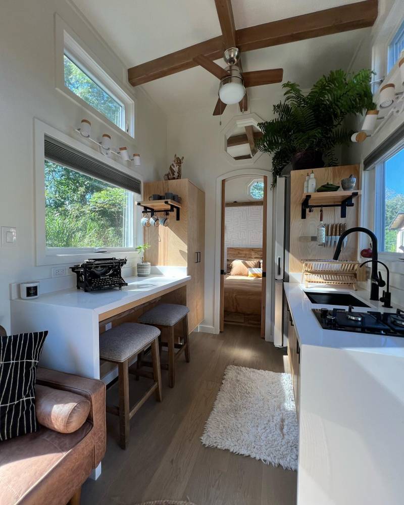 tiny home kitchen