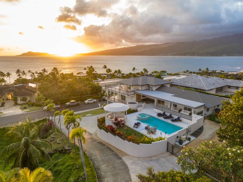 Beautiful oceanview home in Koko Kai, Hawaii Kai